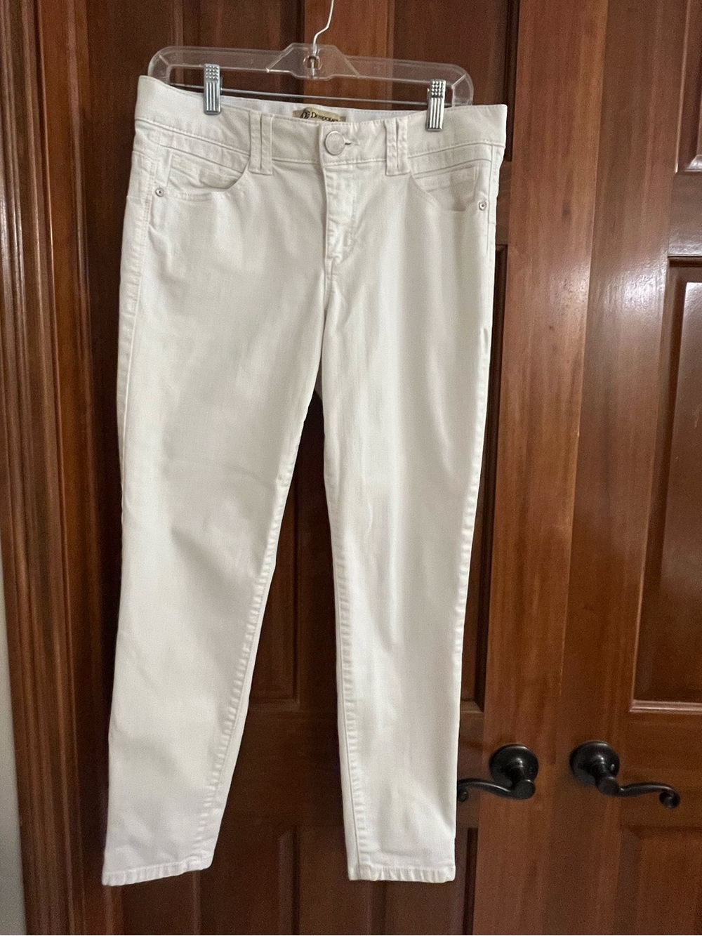 Democracy White Jeans